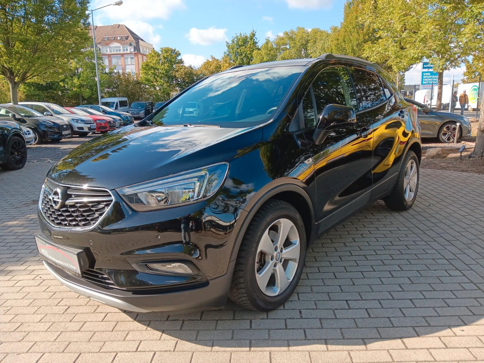 Opel Mokka X ON Start/Stop Navi Klima Kamera SHZ