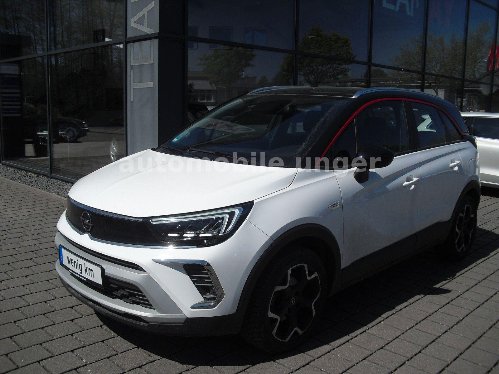 Opel Crossland GS-LINE NAVI LED Kamera Sitzhzg. AHK