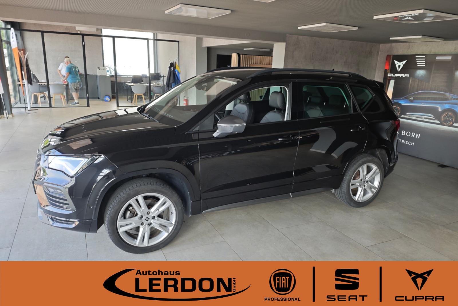 Seat Ateca FR 2.0TDI DSG AHK|ACC|FullLink|Kam