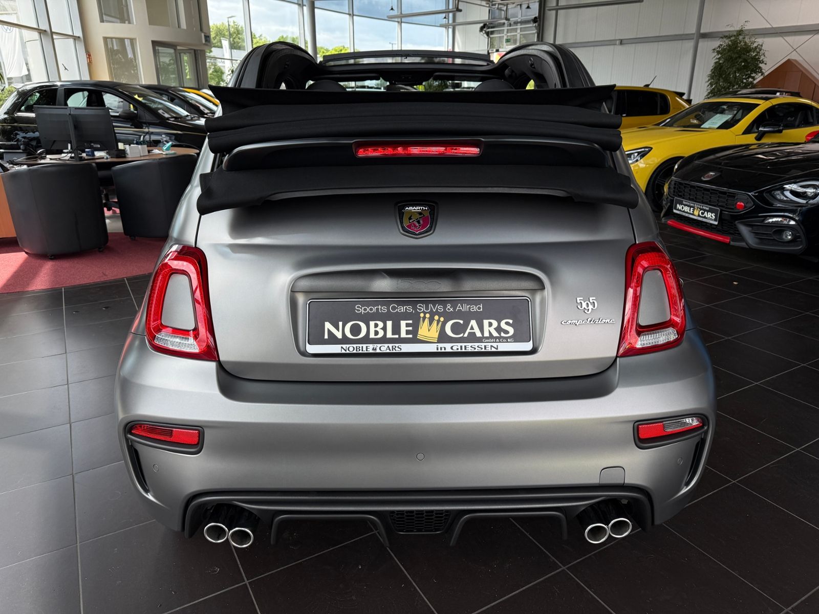 Fahrzeugabbildung Abarth 595C Competizione XENON NAVI ALU