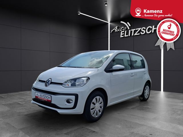 VW up! 1.0 Basis Klima DAB GRA SHZ
