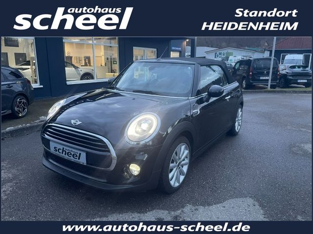 MINI Cooper Cabrio LM LED KlimaA 2xKlima Teilled.