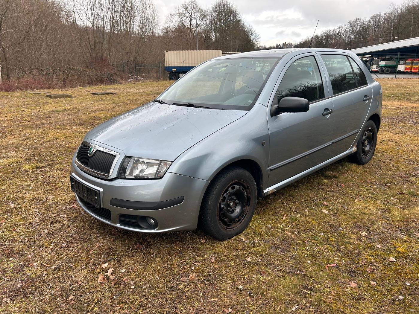 Skoda Fabia 1.2 Classic EXPORT*KLIMA*NEBEL*el. FH*ZV