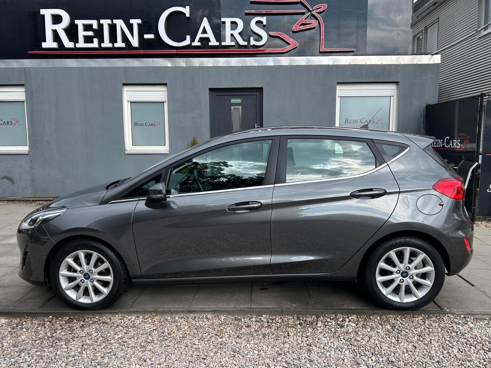 Ford Fiesta Titanium/46TKM/I.HD/NAVI/SHZ/KAM/MFL/TEMP