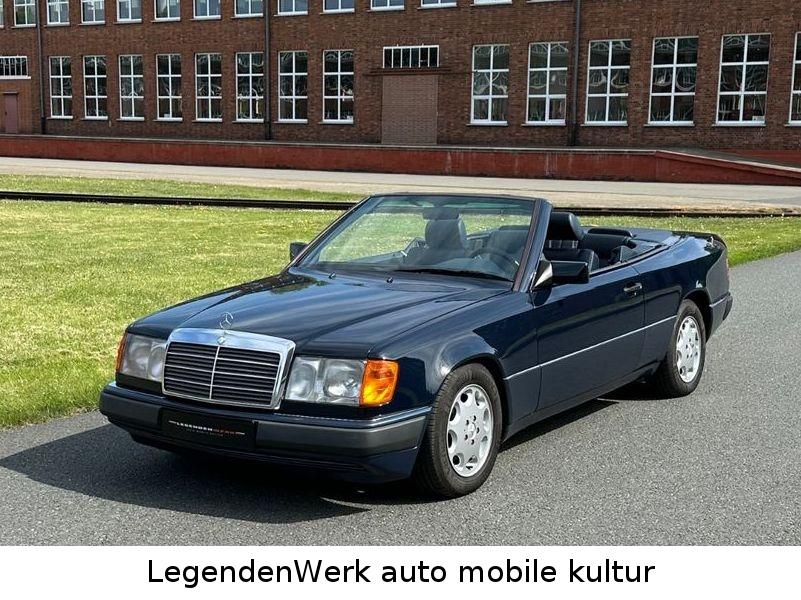 Mercedes-Benz 300 CE 24V A124 GETRAG SCHALTER KLIMA LEDER BRD