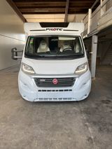 Pilote P 740 GJ  Sensation Queensbett - Pilote Wohnmobil oder -wagen Wohnwagen gebraucht