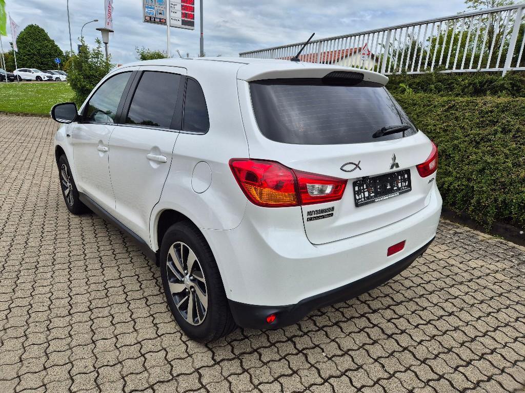 Mitsubishi ASX Klassik Kollektion 1.6 MIVEC --> Gebrauchssp