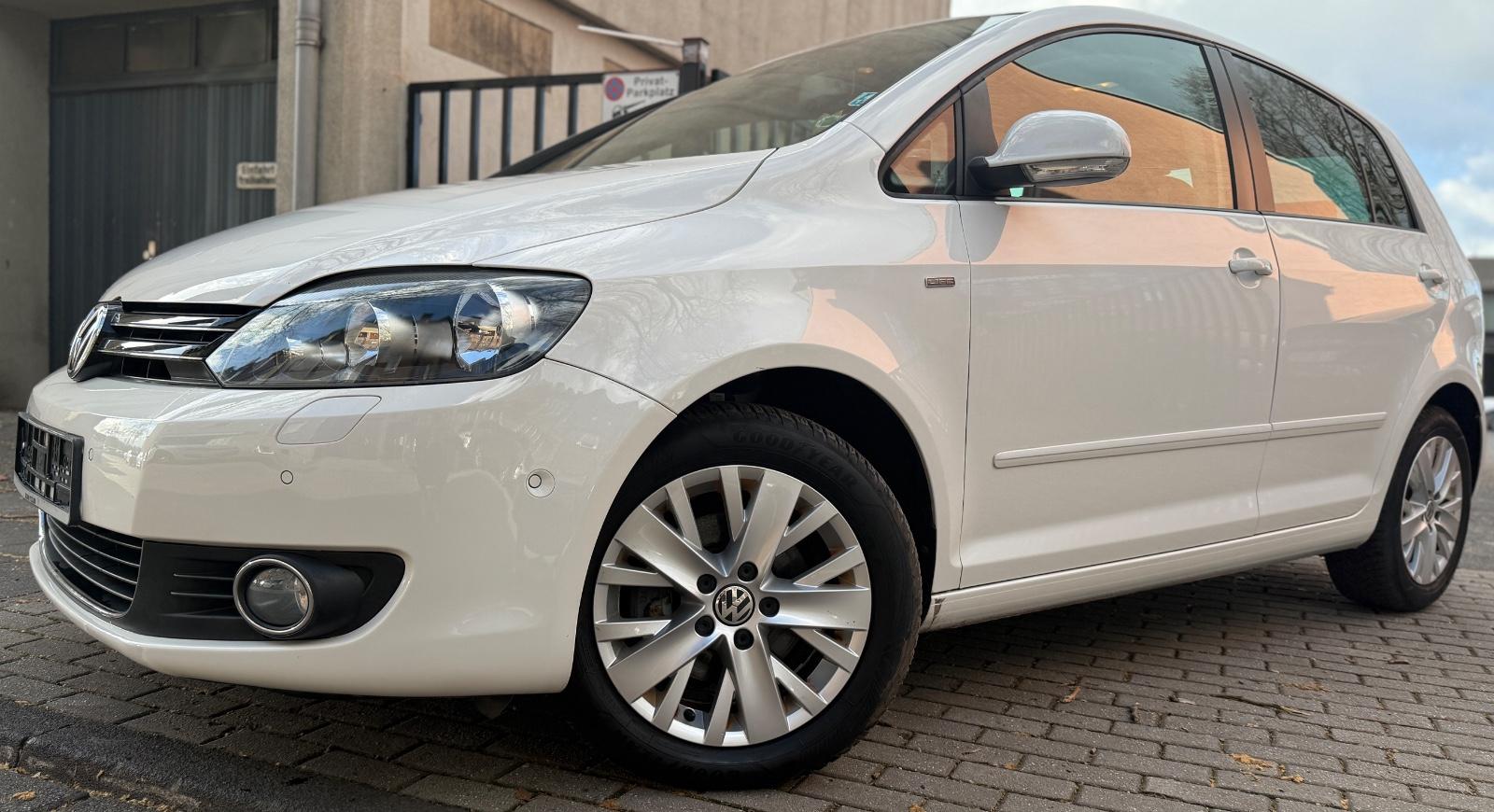 Volkswagen Golf Plus 1HD Klima Nav SHZ AHK PDC Tüv Garantie