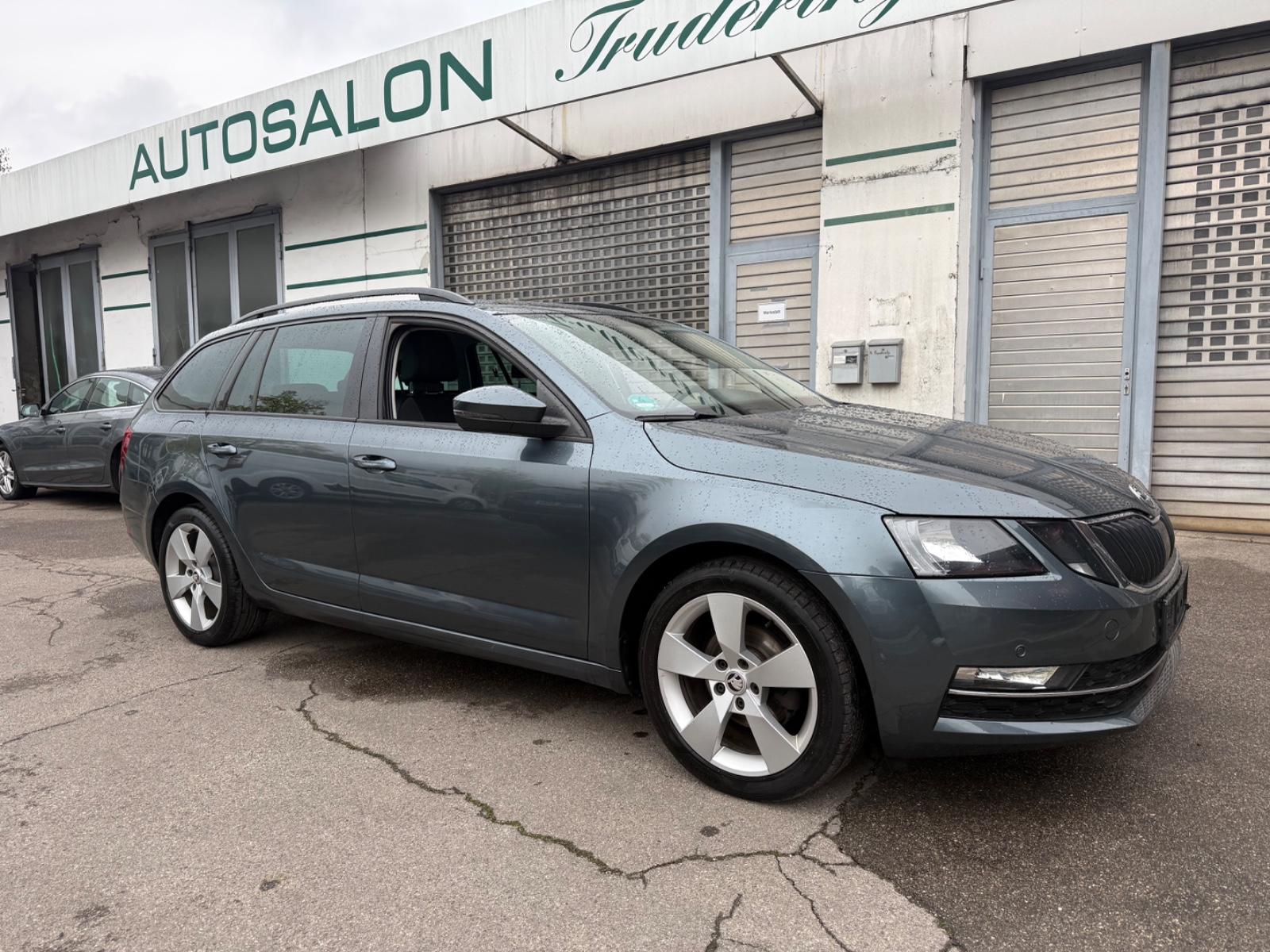 Skoda Octavia Combi Style-Automatik