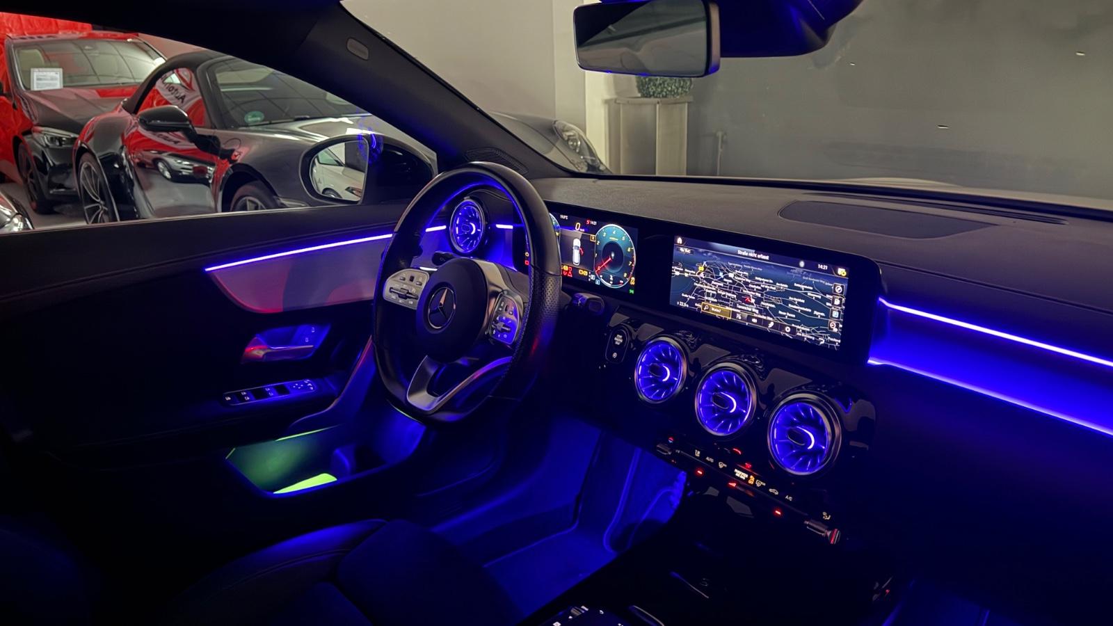 Mercedes-Benz CLA 180 Sb AMG LINE PANO*WIDESCREEN*AMBIENTE*CRP, миниатюра 18
