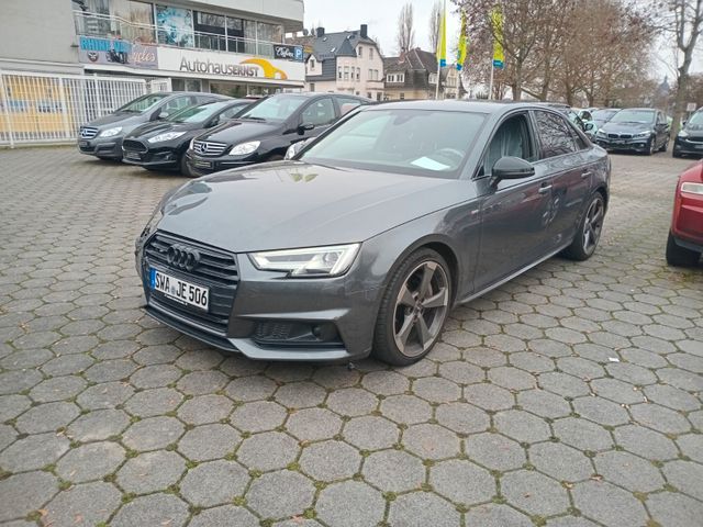 Audi A4 Lim.2.0 sport S-Line. Fahrbereit.