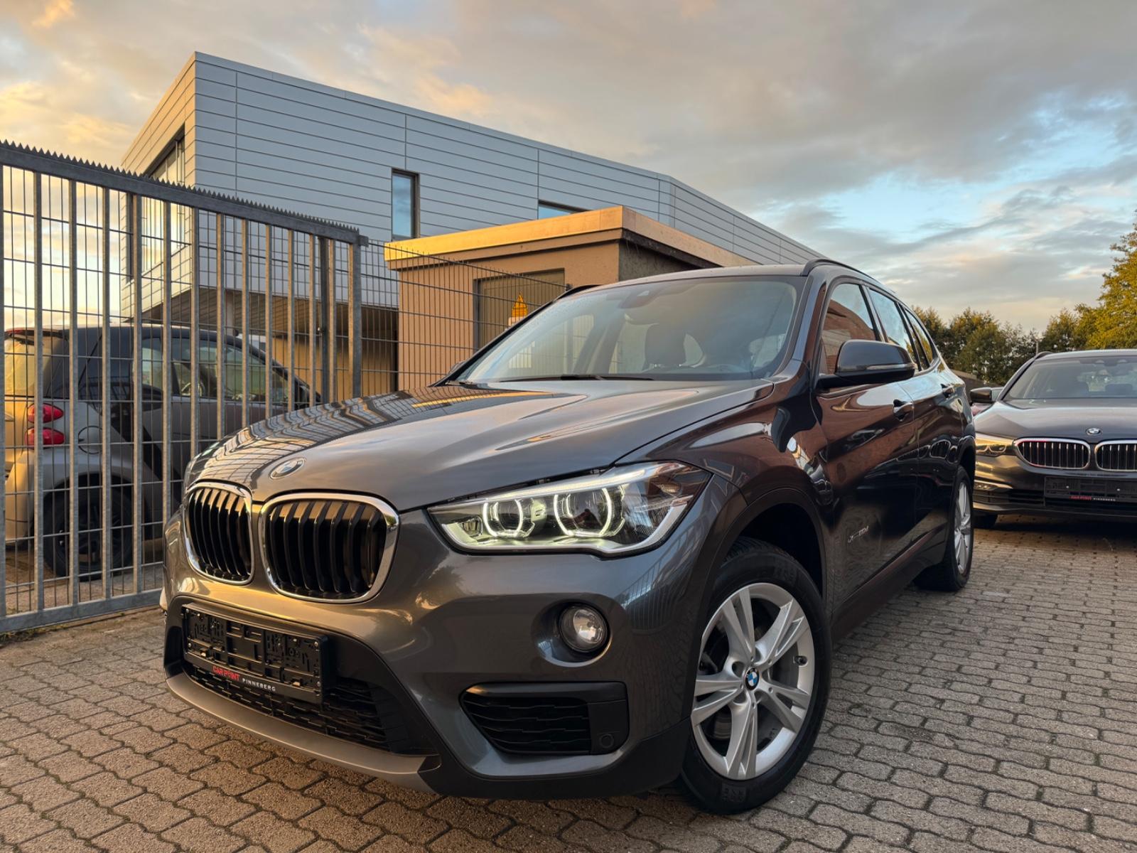 BMW X1 xDrive 20 d Advantage ALLRAD NAVI LEDER LED