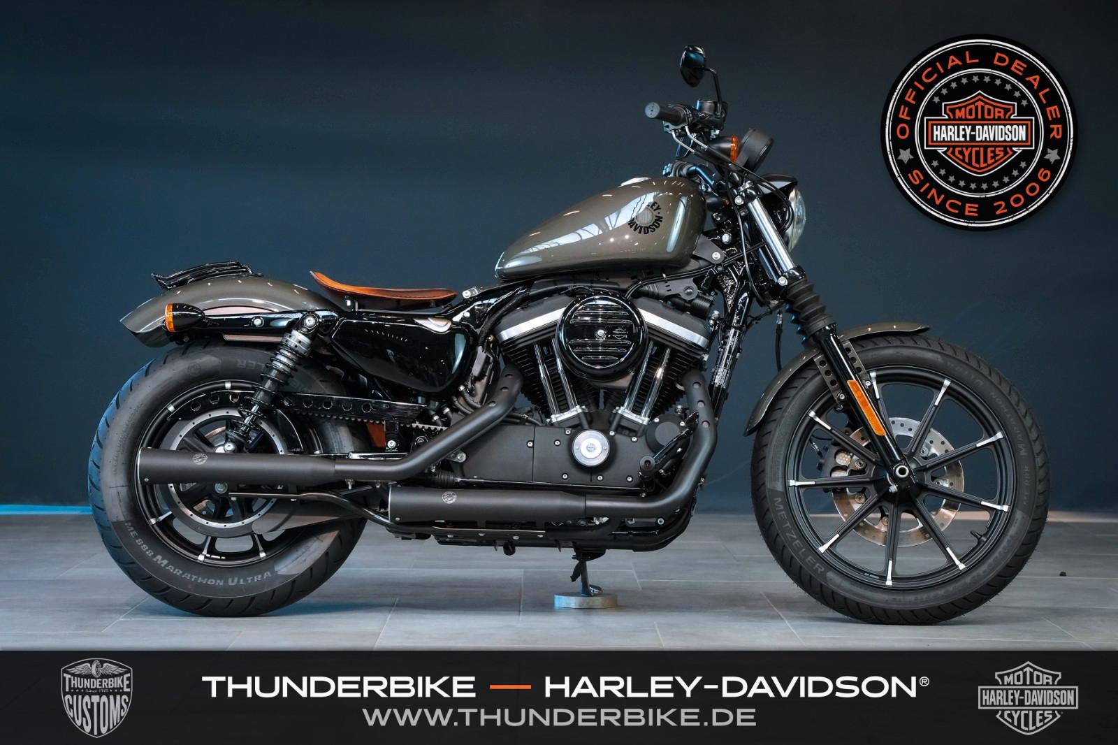 Harley-Davidson Sportster XL883 N Sportster Iron