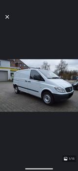 Mercedes-Benz Mercedes Vito 109 CDI, TÜV 20/27, Bremsen ... - gebrauchte Mercedes-Benz Vito aus dem Jahr 2006