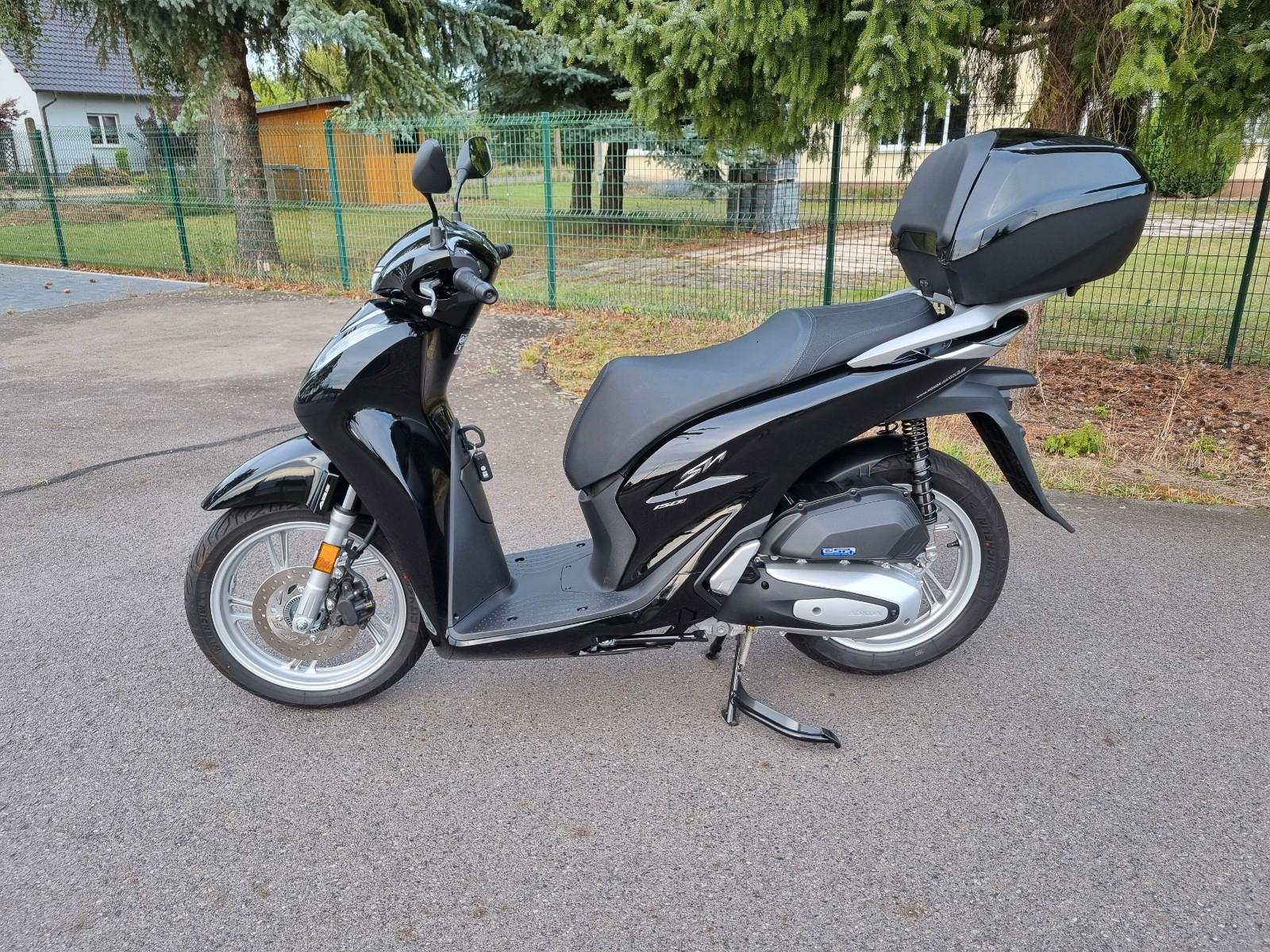 Honda SH 150 i ABS mit Topcase