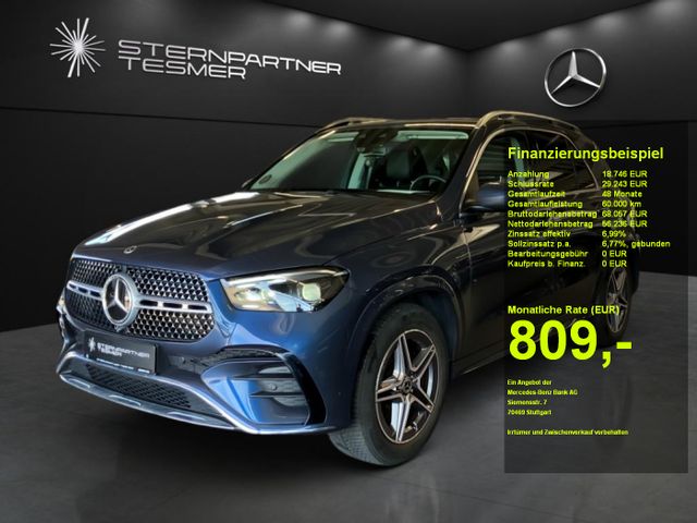 Mercedes-Benz GLE 300 d 4M AMG+MBUX+DISTR.+AIRMATIC+360°+AHK