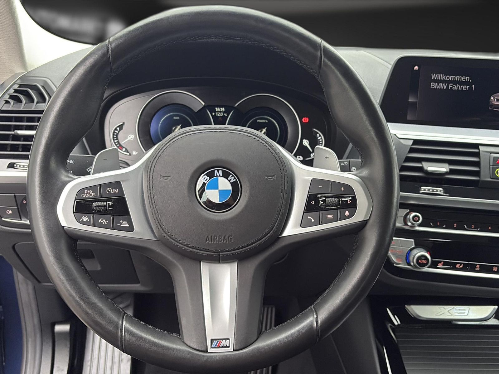 BMW X3 xDrive 30 e LED*Kamera*Navi*Sound*Driving+ foto 14