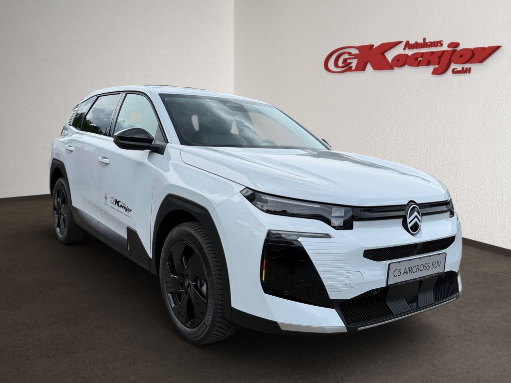 Fahrzeugabbildung Citroën C5 Aircross Hybrid 145 TEAM D mit Winter Paket