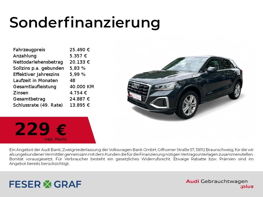 Audi Q2 35TFSI advanced S tronic Pano/GRA/VC/SHZ/Kame