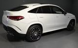Mercedes-Benz GLE 350 de 4Matic Coupe AMG-LINE - Hybrid (Diesel/Elektro): Coupe, Weiß