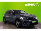 Volkswagen T-Roc 2.0TDI DSG R-Line+LED+NAVI+VIRTUAL - mit Diesel-Antrieb: Blau, Induktionsladefunktion