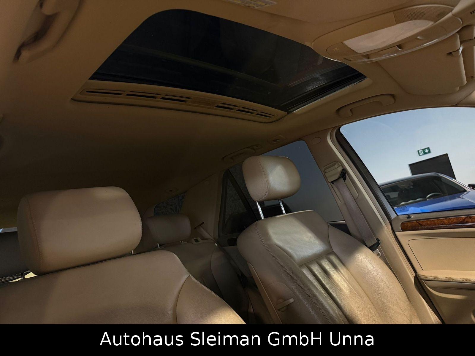 Mercedes-Benz ML 320 CDI 4Matic/Automatik/Leder/Navi/Alu/AHK