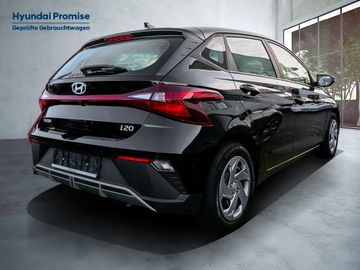 Hyundai i20 1.2 Select Spurhalteassistent Kamera Navi