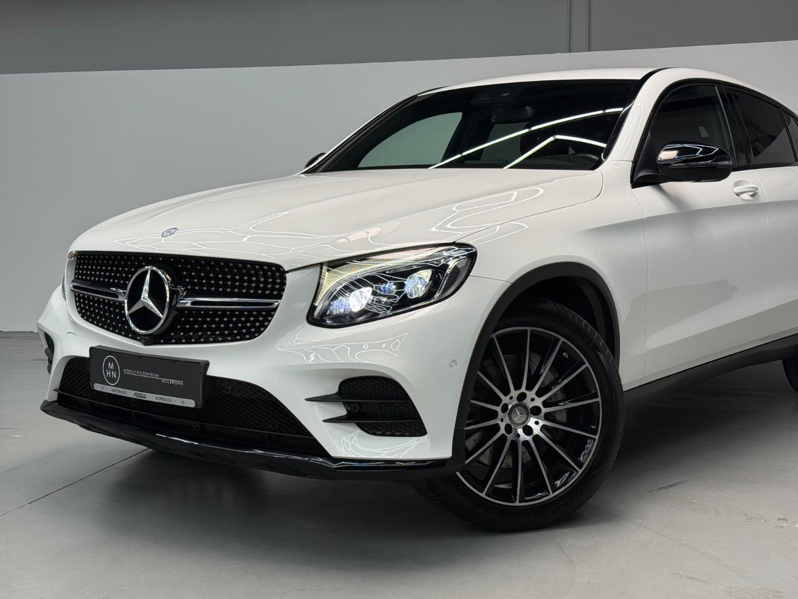 Mercedes-Benz GLC 250 d Coupe 4Matic 2.HAND*360°*BURMEST*AMBIE