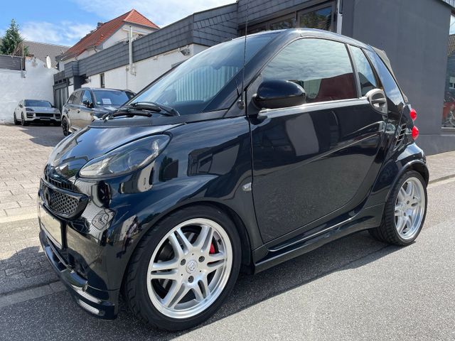 Smart fortwo cabrio Brabus |Alu|Klima|Automatik|Navi