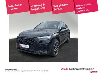 Audi Leasingangebot: Audi Q5 Sportback 50 TDI quattro S tronic S line Matr