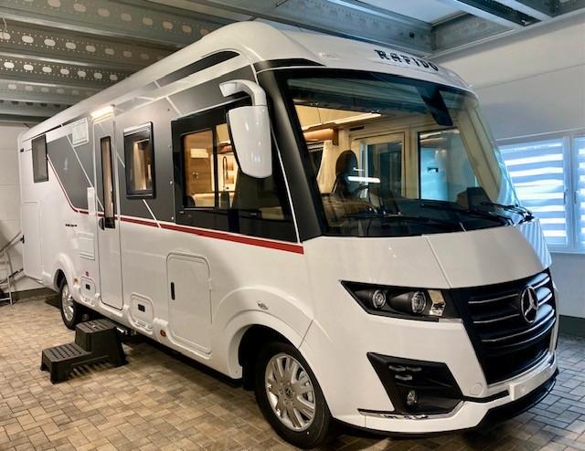 Rapido i66 M Alde Modell 2026 ohne Fahrerhausbett