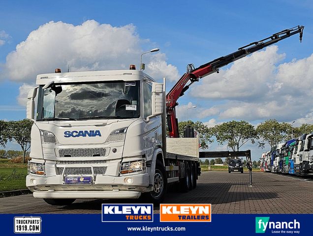 Scania P450 8X4*4 FASSI F255-6