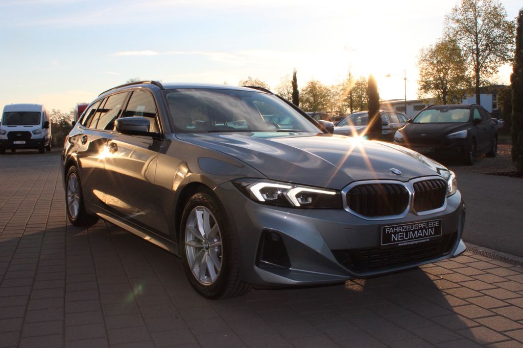 BMW 318d Touring AUT SHZ NAVI PDC LED KLIMAAUT