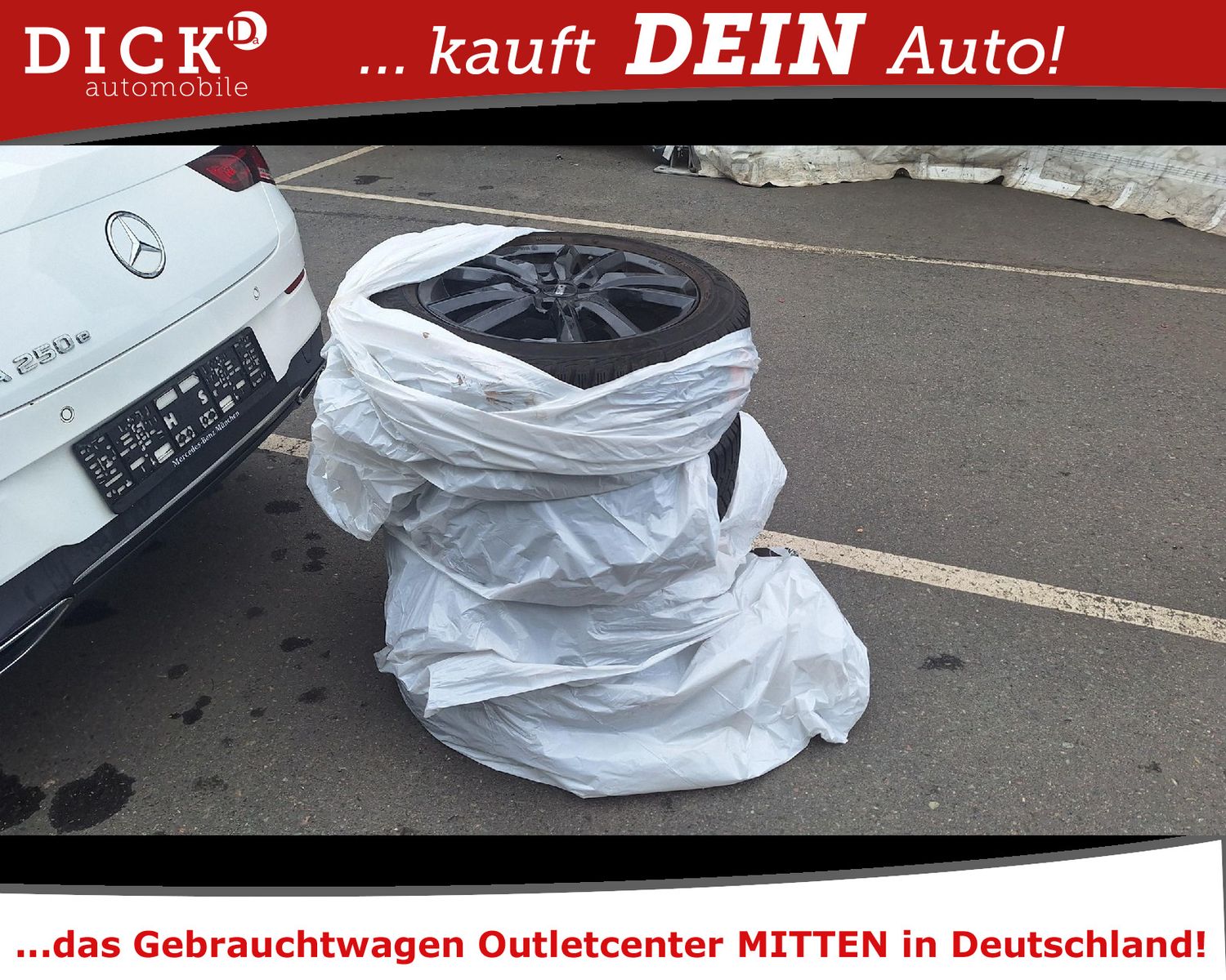Fahrzeugabbildung Mercedes-Benz CLA 250e SB Progress LED/NAVI/STANDHZ/HUD/RFK/8F