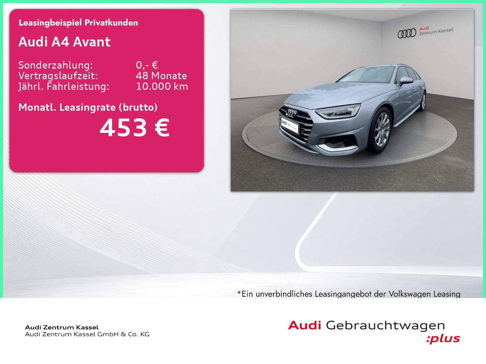 Audi A4 Avant 35 TDI LED AHK Navi Kamera Carplay