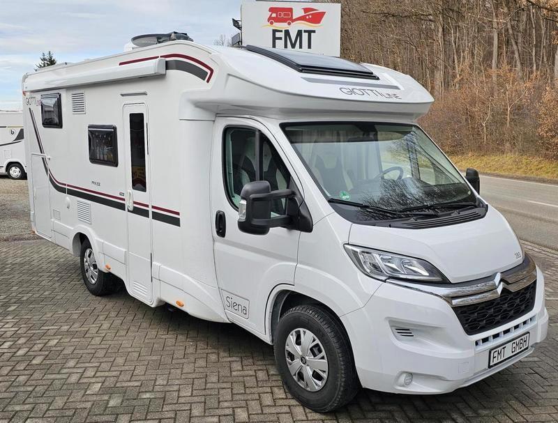 GiottiLine Siena 385 - 2024 - Sat Solar TV Klima Multimedia