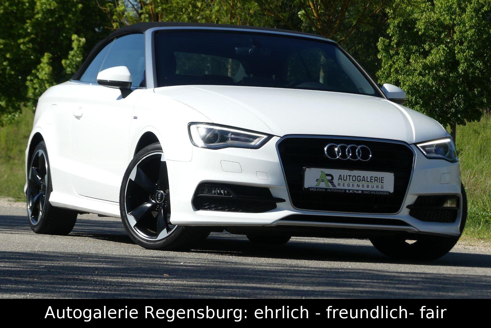 Audi A3 Cabriolet **S-LINE*18 ZOLL*XENON*SITZHZ*PDC**