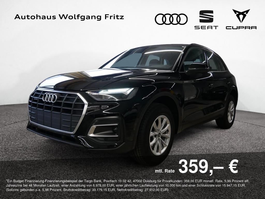 Audi Q5 40 TDI quattro NAVI+LED+SHZ+PDC+KLIMA+FSE+BT+