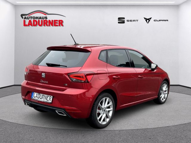 Ibiza FR 1,0TSI DSG *LED+NAVI+KAMERA+PDC*199€mtl