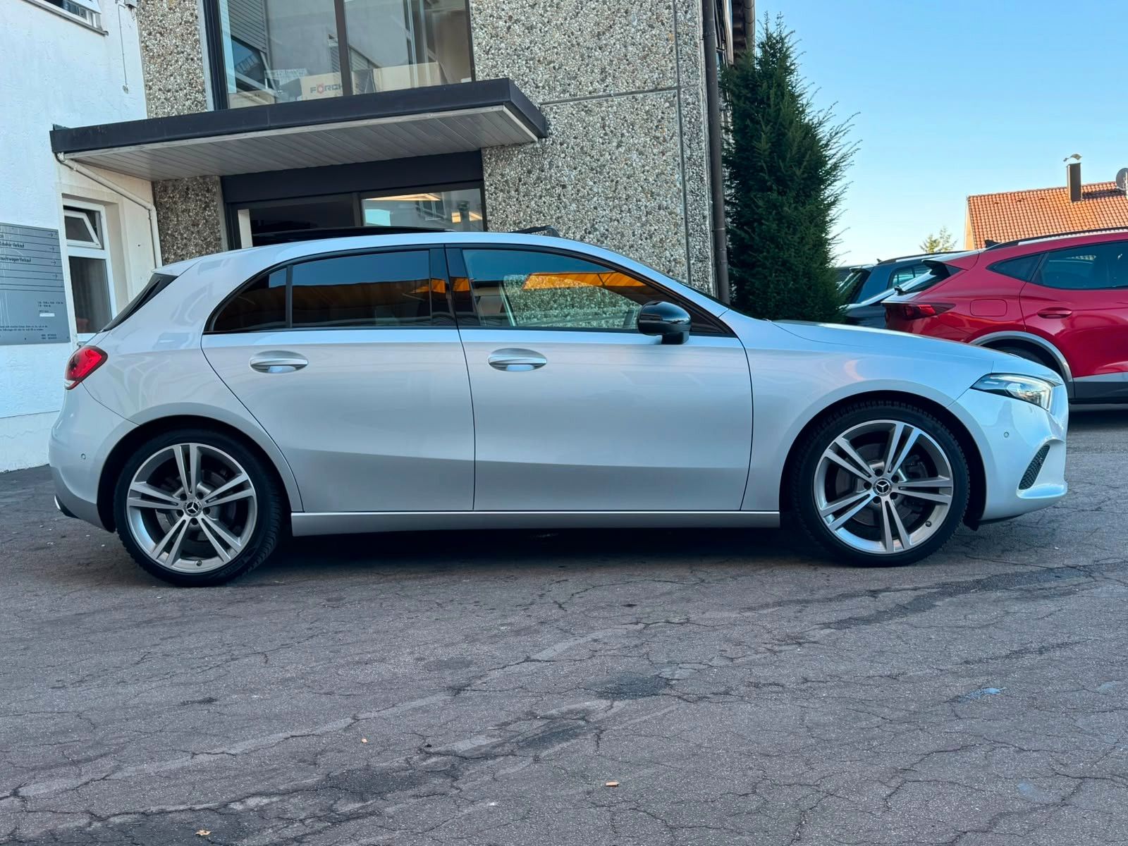 Mercedes-Benz A250 4M PANO ACC MULTIBEAM 360° MEMORY BURMESTER foto 5