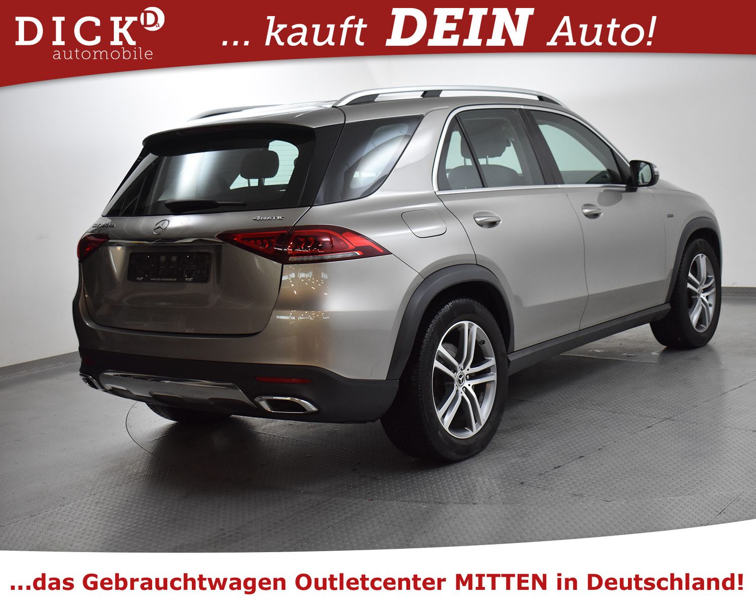 MERCEDES-BENZ GLE350de 4M AMG 20+MULTIKONT+STDHZ+ACC+KAM+MASSA - Image 8