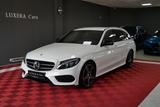 Mercedes-Benz C180 T AMG Line NIGHT PAKET ACC LED PDC AMBIENTE - Mercedes-Benz C 180: AMG Paket