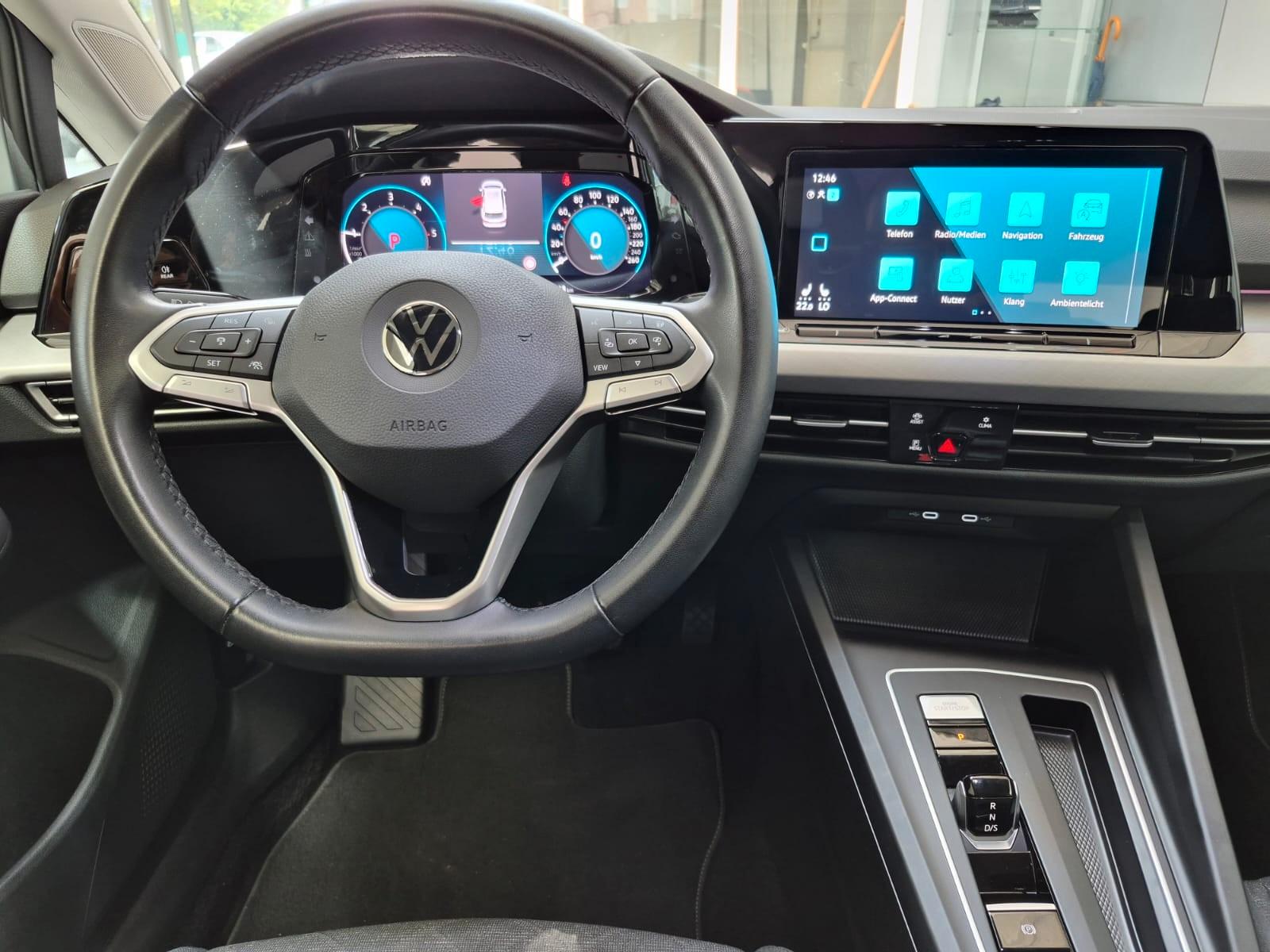 Volkswagen Golf VIII Var. Life 2.0 TDI DSG AHK ACC 1,99%*, миниатюра 17