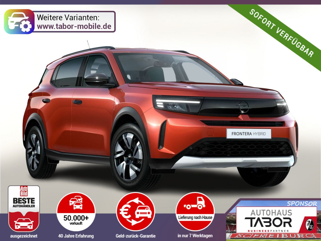 Opel Frontera Hybrid GS TechP SHZ LHZ Nav Kam PDC 17Z