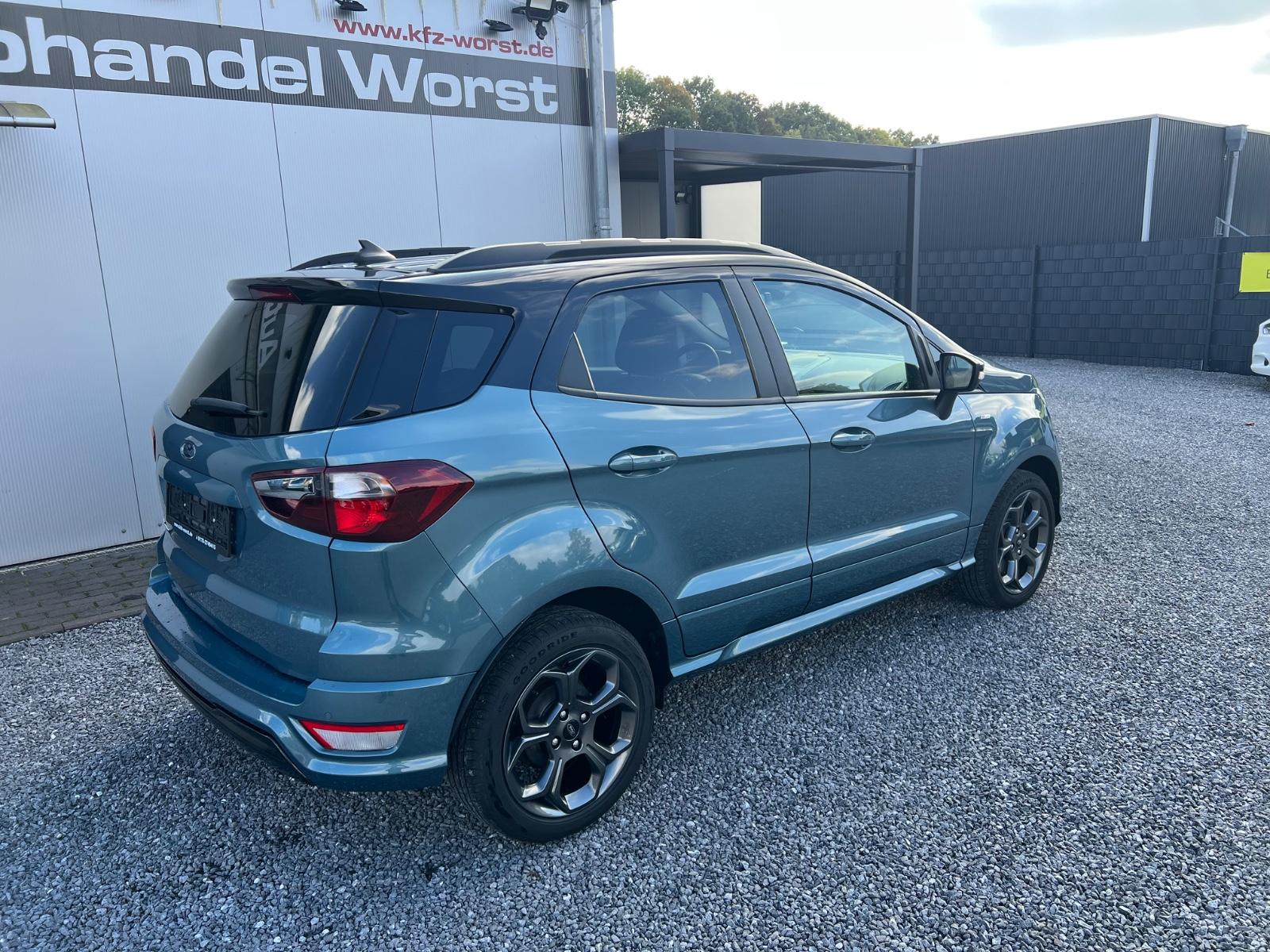 Ford EcoSport ST-Line mehrere Modelle vorrätig
