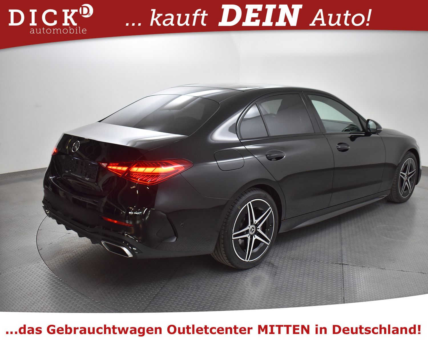 MERCEDES-BENZ C180 9G AMG Line NIGHT+HIFI+KAM+VIRTU+LED+18 - Image 7