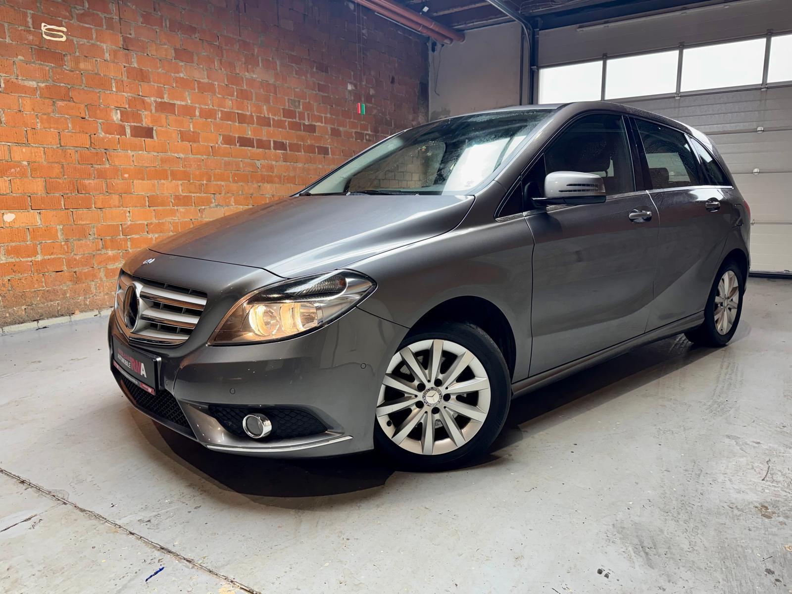 Mercedes-Benz B 200 CDI 1.8 CDI KAT+LEDER+NAVI+AHK+1.HAND+