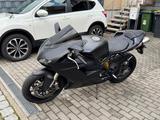 Ducati 848 Evo. Schwarz matt