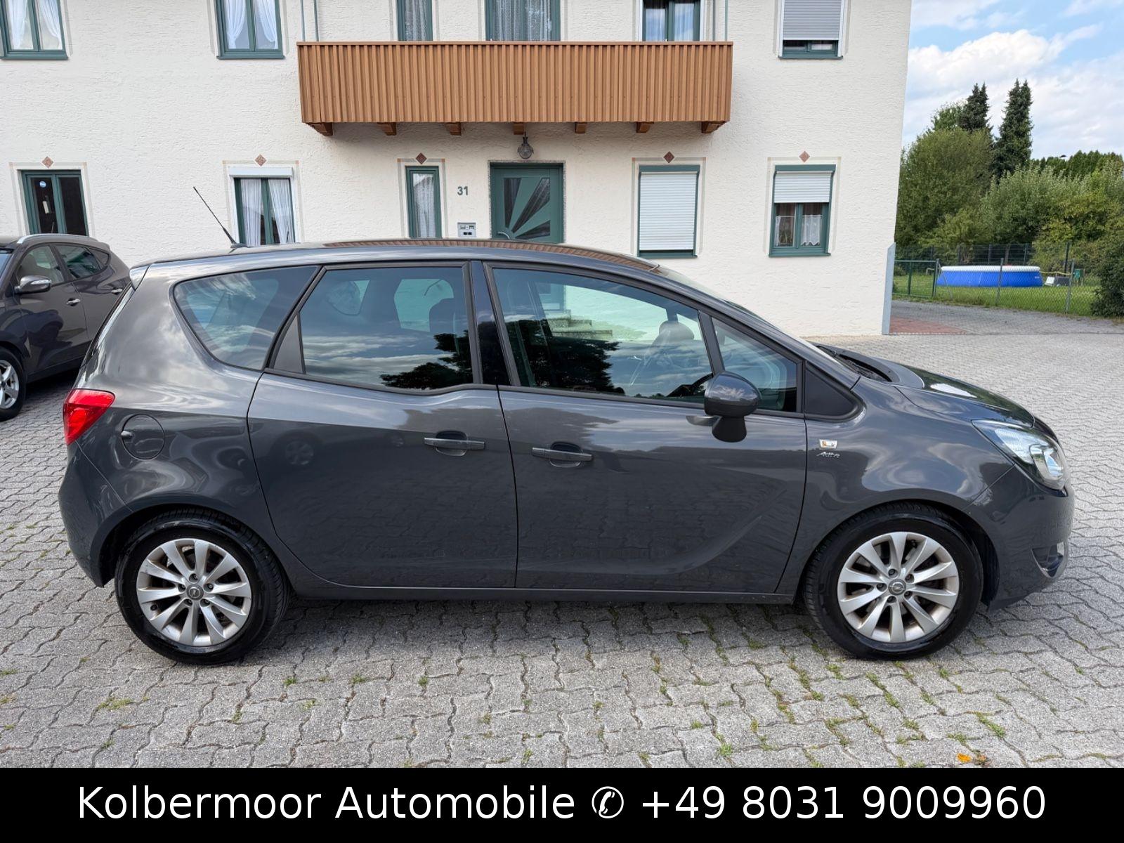 Opel Meriva B Drive ALU|SHZ|KLIMA|