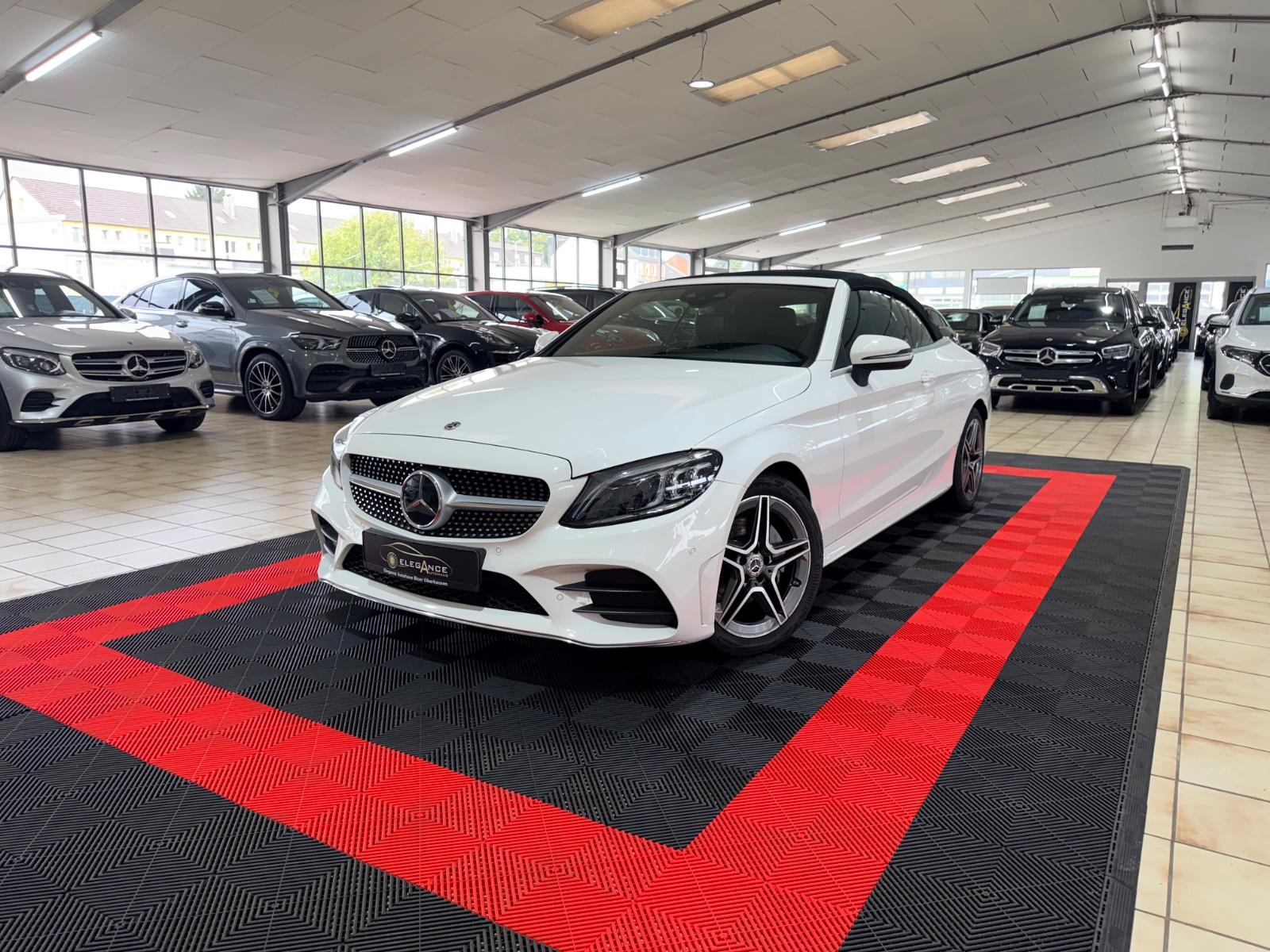Mercedes-Benz C 180*CABRIO*AMG-LINE*LED*KAMERA*